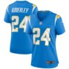 Women's Los Angeles Chargers Nasir Adderley Nike Powder Blue Game Jersey