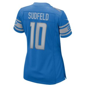 Women's Detroit Lions Nate Sudfeld Nike Blue Home Game Player Jersey