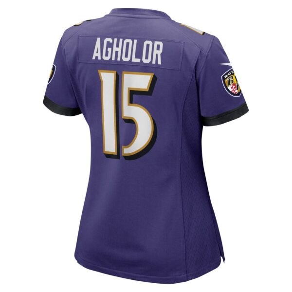 Nelson Agholor Baltimore Ravens Nike Women's Game Jersey - Purple