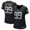 Nesta Jade Silvera Las Vegas Raiders Nike Women's Team Game Jersey - Black