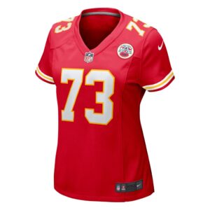 Women's Kansas City Chiefs Nick Allegretti Nike Red Game Jersey