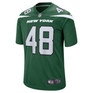 Women's New York Jets Nick Bawden Nike Gotham Green Game Player Jersey