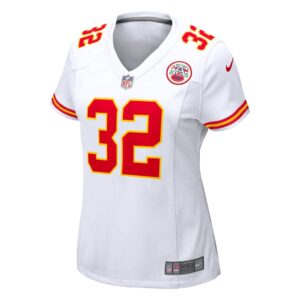 Women's Kansas City Chiefs Nick Bolton Nike White Away Game Player Jersey