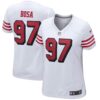 Nick Bosa San Francisco 49ers Nike Women's Player Jersey - White