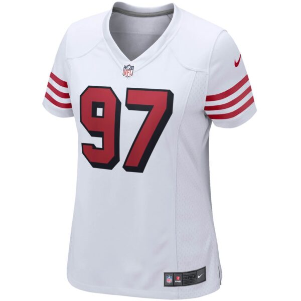 Nick Bosa San Francisco 49ers Nike Women's Player Jersey - White