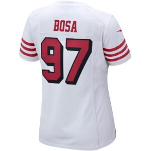 Nick Bosa San Francisco 49ers Nike Women's Player Jersey - White