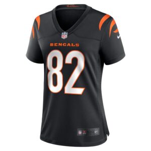 Women's Cincinnati Bengals Nick Bowers Nike Black Game Player Jersey