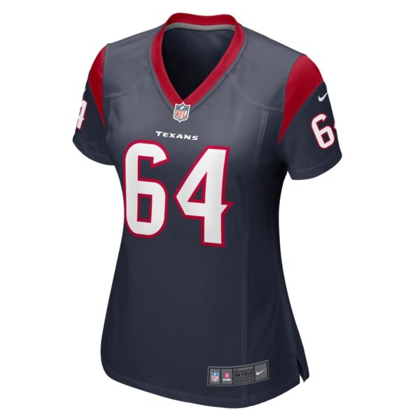 Nick Broeker Houston Texans Nike Women's Team Game Jersey - Navy