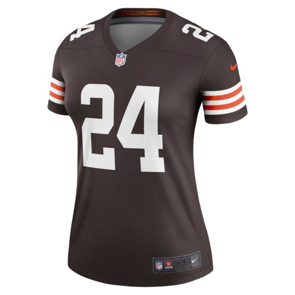 Women's Cleveland Browns Nick Chubb Nike Brown Legend Jersey