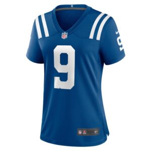 Women's Indianapolis Colts Nick Foles Nike Royal Player Game Jersey