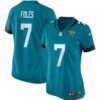 Women's Jacksonville Jaguars Nick Foles Nike Teal Game Player Jersey