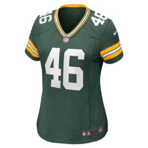 Women's Green Bay Packers Nick Guggemos Nike Green Home Game Player Jersey