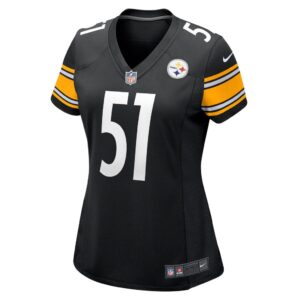 Nick Herbig Pittsburgh Steelers Nike Women's Game Jersey - Black