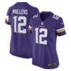 Women's Minnesota Vikings Nick Mullens Nike Purple Game Player Jersey