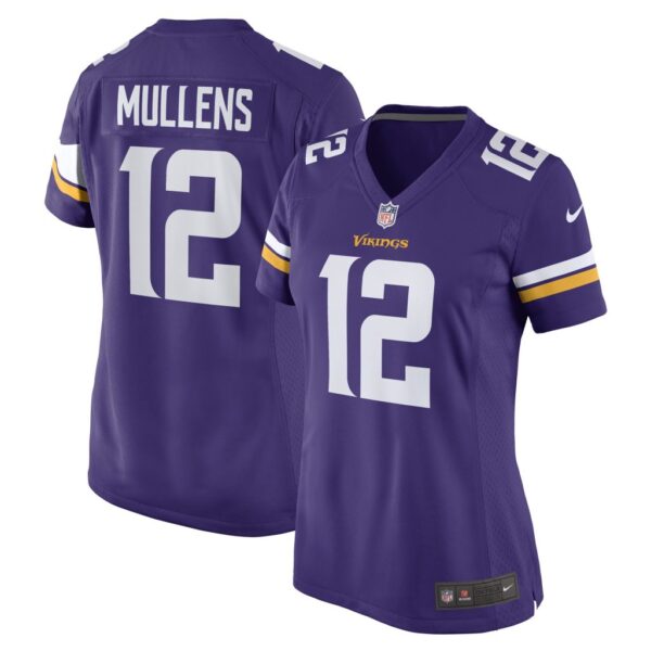 Women's Minnesota Vikings Nick Mullens Nike Purple Game Player Jersey