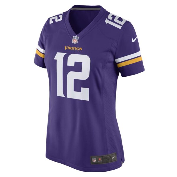 Women's Minnesota Vikings Nick Mullens Nike Purple Game Player Jersey