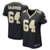 Nick Saldiveri New Orleans Saints Nike Women's Team Game Jersey - Black