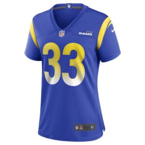 Women's Los Angeles Rams Nick Scott Nike Royal Game Jersey