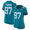 Women's Jacksonville Jaguars Nick Thurman Nike Teal Home Game Player Jersey