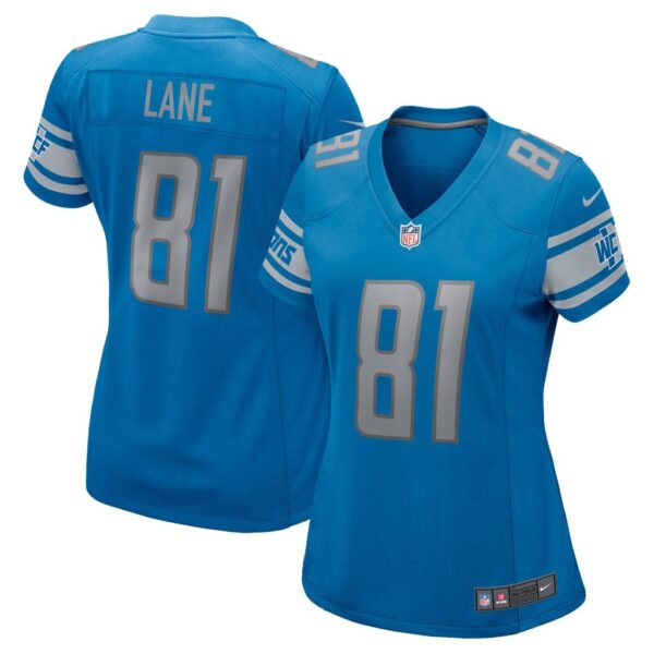 Women's Detroit Lions Night Train Lane Nike Blue Game Retired Player Jersey