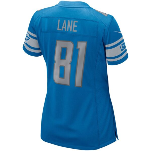 Women's Detroit Lions Night Train Lane Nike Blue Game Retired Player Jersey