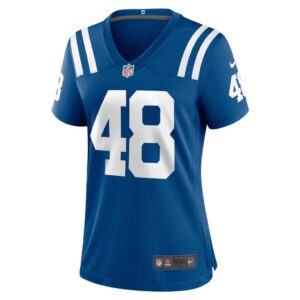 Women's Indianapolis Colts Nikola Kalinic Nike Royal Game Player Jersey