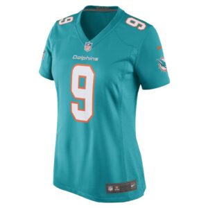 Women's Miami Dolphins Noah Igbinoghene Nike Aqua Game Player Jersey