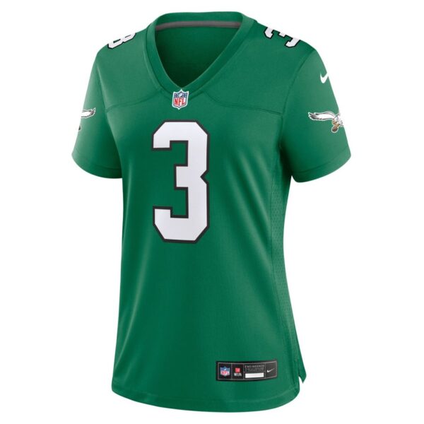 Nolan Smith Philadelphia Eagles Nike Women's Alternate Game Jersey - Kelly Green