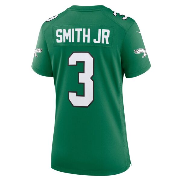 Nolan Smith Philadelphia Eagles Nike Women's Alternate Game Jersey - Kelly Green