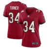 Women's Tampa Bay Buccaneers Nolan Turner Nike Red Game Player Jersey