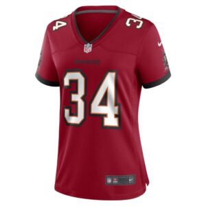 Women's Tampa Bay Buccaneers Nolan Turner Nike Red Game Player Jersey