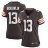 Women's Nike Odell Beckham Jr. Brown Cleveland Browns Game Jersey