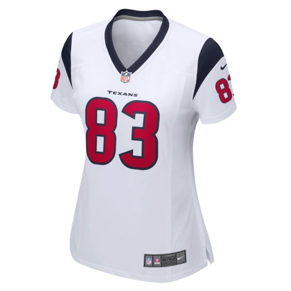 Women's Houston Texans O.J. Howard Nike White Game Player Jersey