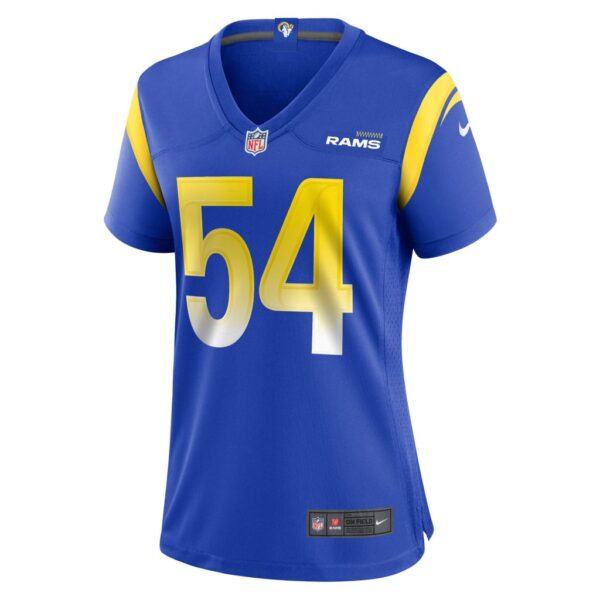 Olakunle Fatukasi Los Angeles Rams Nike Women's Game Jersey - Royal