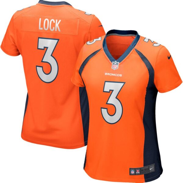 Women's Nike Orange Denver Broncos Game Player Jersey