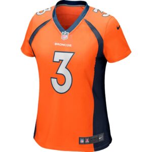 Women's Nike Orange Denver Broncos Game Player Jersey