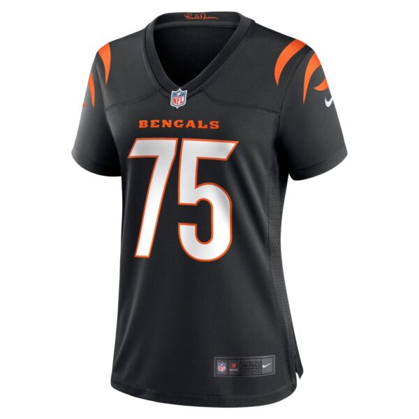 Women's Cincinnati Bengals Orlando Brown Jr. Nike Black Team Game Jersey