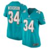 Parry Nickerson Miami Dolphins Nike Women's Team Game Jersey - Aqua