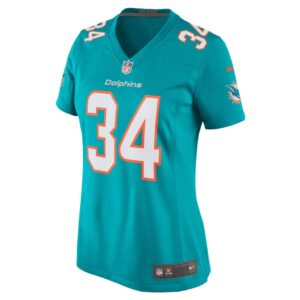 Parry Nickerson Miami Dolphins Nike Women's Team Game Jersey - Aqua