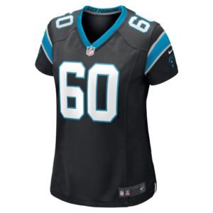 Women's Carolina Panthers Pat Elflein Nike Black Game Jersey