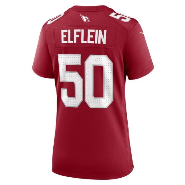 Pat Elflein Arizona Cardinals Nike Women's Team Game Jersey - Cardinal