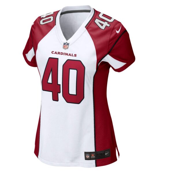 Women's Arizona Cardinals Pat Tillman Nike White Retired Game Jersey