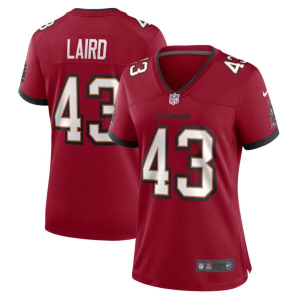 Women's Tampa Bay Buccaneers Patrick Laird Nike Red Game Player Jersey