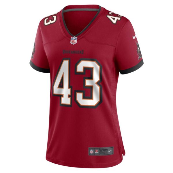 Women's Tampa Bay Buccaneers Patrick Laird Nike Red Game Player Jersey