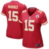 Patrick Mahomes Kansas City Chiefs Nike Women's Game Jersey - Red