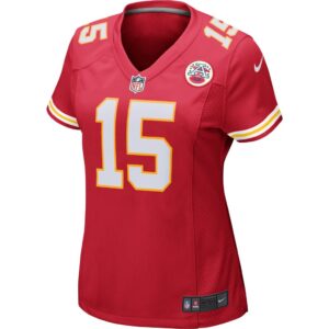 Patrick Mahomes Kansas City Chiefs Nike Women's Game Jersey - Red