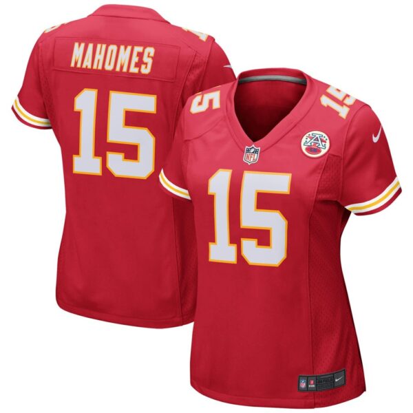 Women's Nike Patrick Mahomes Red Kansas City Chiefs Game Player Jersey