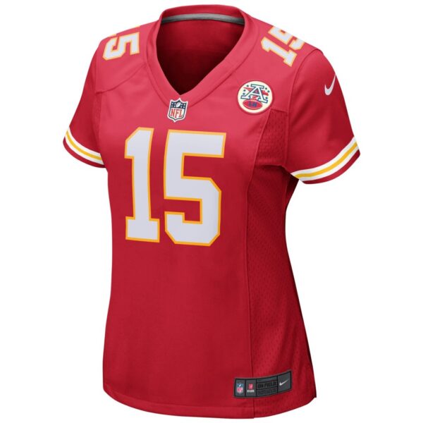 Women's Nike Patrick Mahomes Red Kansas City Chiefs Game Player Jersey