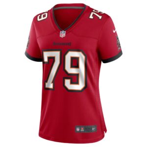 Women's Tampa Bay Buccaneers Patrick O'Connor Nike Red Game Jersey