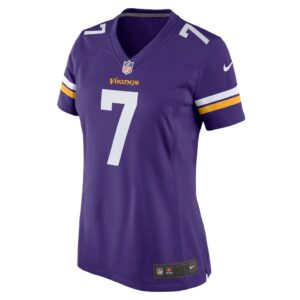 Women's Minnesota Vikings Patrick Peterson Nike Purple Player Game Jersey